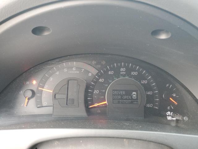 4T1BE46K39U833612 - 2009 TOYOTA CAMRY BASE RED photo 9