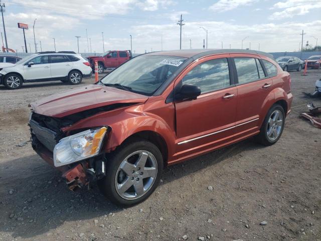 1B3HB78K67D143812 - 2007 DODGE CALIBER R/T ORANGE photo 1