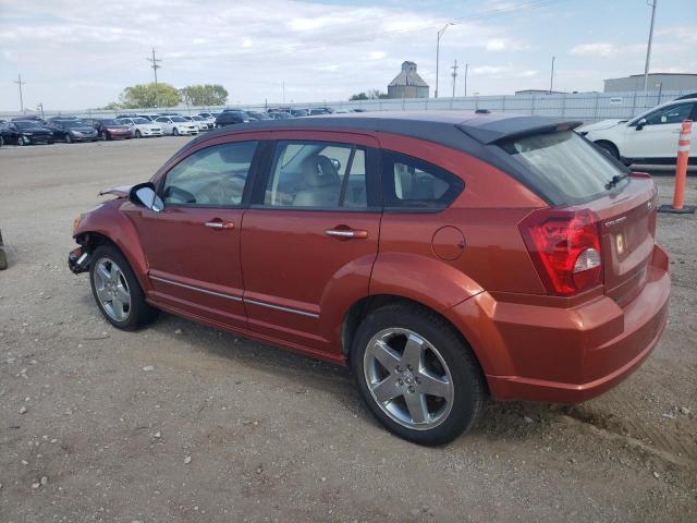 1B3HB78K67D143812 - 2007 DODGE CALIBER R/T ORANGE photo 2