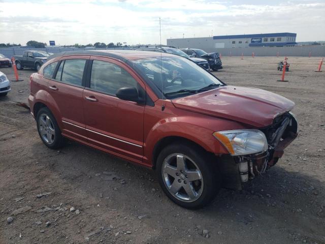 1B3HB78K67D143812 - 2007 DODGE CALIBER R/T ORANGE photo 4