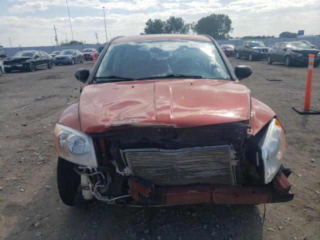 1B3HB78K67D143812 - 2007 DODGE CALIBER R/T ORANGE photo 5