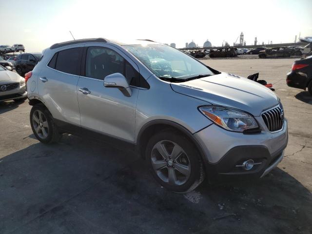 KL4CJBSB9EB524841 - 2014 BUICK ENCORE CONVENIENCE 银色 照片 4