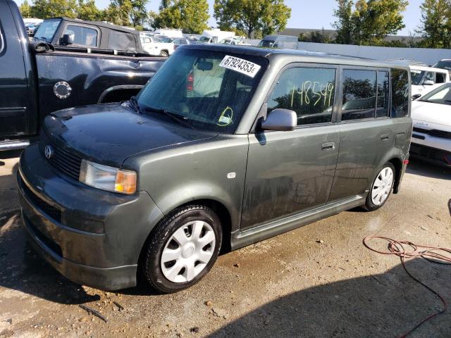 JTLKT324664047007 - 2006 TOYOTA SCION XB 灰色 照片 1