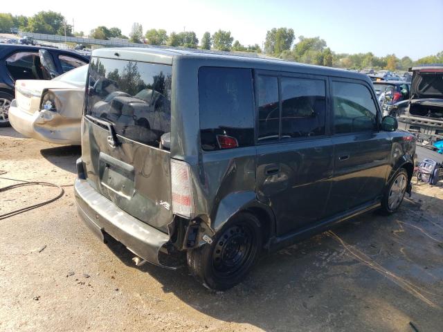 JTLKT324664047007 - 2006 TOYOTA SCION XB 灰色 照片 3