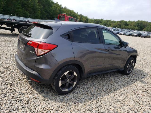 3CZRU6H57JM727269 - 2018 HONDA HR-V EX BLACK photo 3