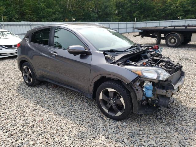 3CZRU6H57JM727269 - 2018 HONDA HR-V EX BLACK photo 4