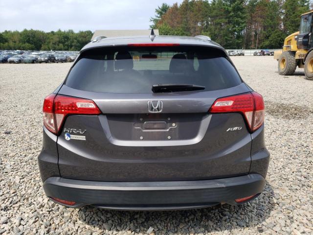 3CZRU6H57JM727269 - 2018 HONDA HR-V EX BLACK photo 6