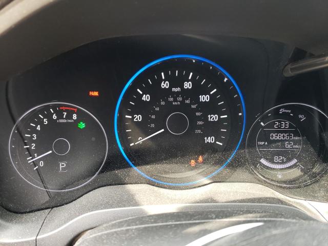 3CZRU6H57JM727269 - 2018 HONDA HR-V EX BLACK photo 9