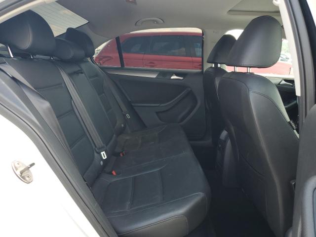 3VWLL7AJ8EM370750 - 2014 VOLKSWAGEN JETTA TDI WHITE photo 10