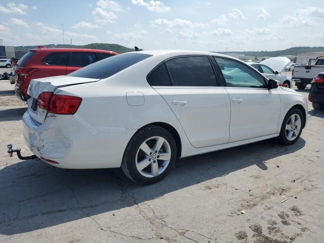 3VWLL7AJ8EM370750 - 2014 VOLKSWAGEN JETTA TDI WHITE photo 3