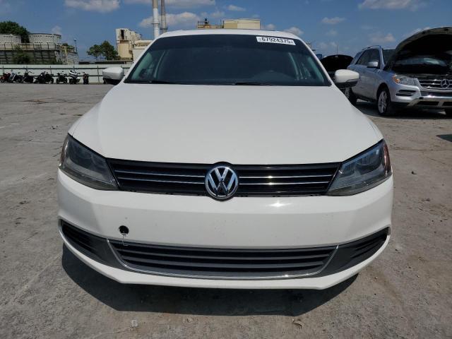 3VWLL7AJ8EM370750 - 2014 VOLKSWAGEN JETTA TDI WHITE photo 5
