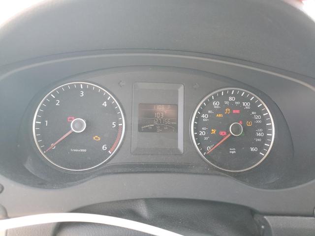 3VWLL7AJ8EM370750 - 2014 VOLKSWAGEN JETTA TDI WHITE photo 9