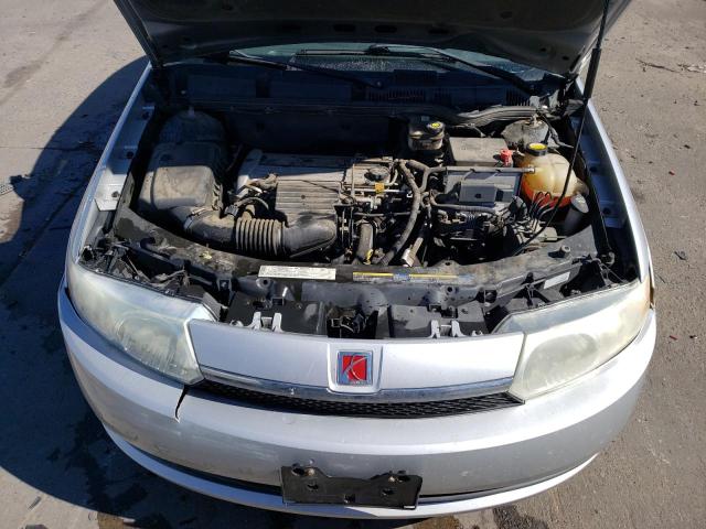 1G8AJ52F74Z143894 - 2004 SATURN ION LEVEL 2 ვერცხლისფერი ფოტო 11