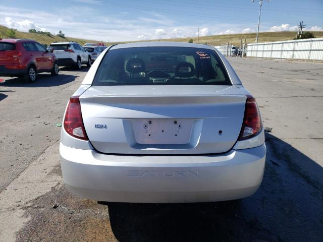 1G8AJ52F74Z143894 - 2004 SATURN ION LEVEL 2 ვერცხლისფერი ფოტო 6
