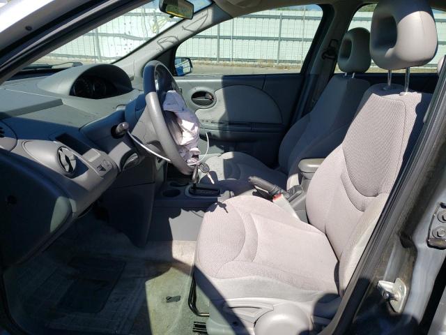 1G8AJ52F74Z143894 - 2004 SATURN ION LEVEL 2 ვერცხლისფერი ფოტო 7