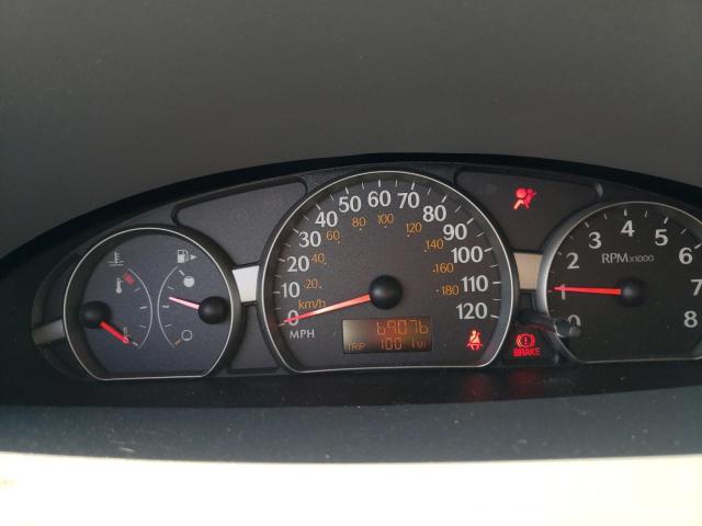 1G8AJ52F74Z143894 - 2004 SATURN ION LEVEL 2 ვერცხლისფერი ფოტო 9