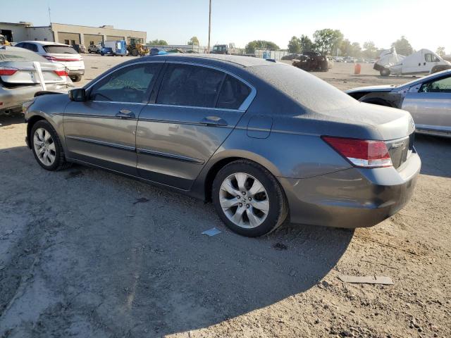 JHMCP26878C051344 - 2008 HONDA ACCORD EXL GRAY photo 2