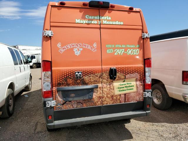 3C6MRVHG8NE131320 - 2022 RAM PROMASTER 3500 HIGH İki rəngli foto 6