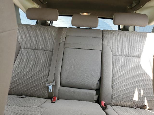 JTEBU14R668055005 - 2006 TOYOTA 4RUNNER SR5 MAROON photo 10