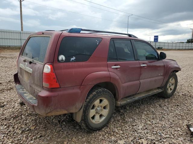 JTEBU14R668055005 - 2006 TOYOTA 4RUNNER SR5 MAROON photo 3