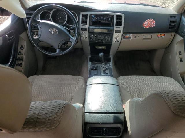 JTEBU14R668055005 - 2006 TOYOTA 4RUNNER SR5 MAROON photo 8