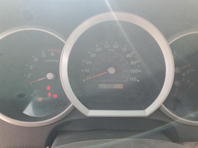 JTEBU14R668055005 - 2006 TOYOTA 4RUNNER SR5 MAROON photo 9