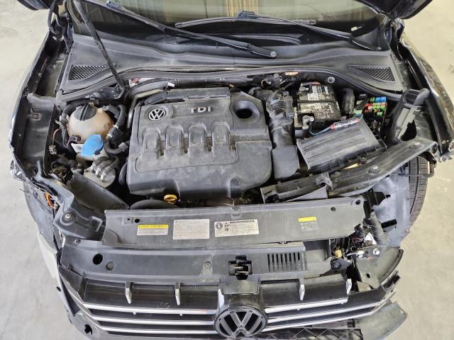 1VWBV7A35FC095381 - 2015 VOLKSWAGEN PASSAT SE 黑色 照片 11