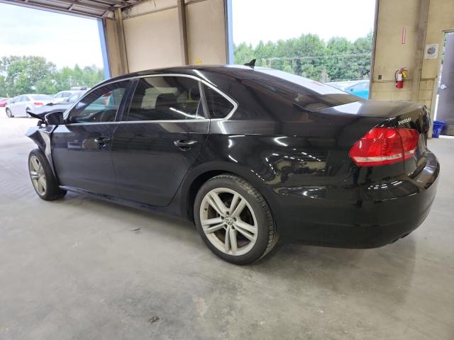 1VWBV7A35FC095381 - 2015 VOLKSWAGEN PASSAT SE 黑色 照片 2