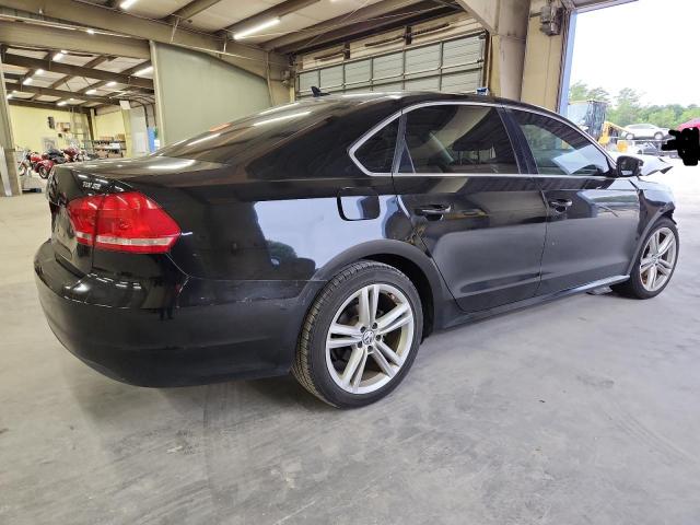 1VWBV7A35FC095381 - 2015 VOLKSWAGEN PASSAT SE 黑色 照片 3