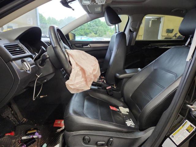 1VWBV7A35FC095381 - 2015 VOLKSWAGEN PASSAT SE 黑色 照片 7