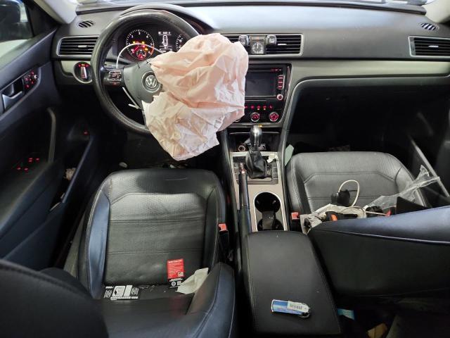 1VWBV7A35FC095381 - 2015 VOLKSWAGEN PASSAT SE 黑色 照片 8