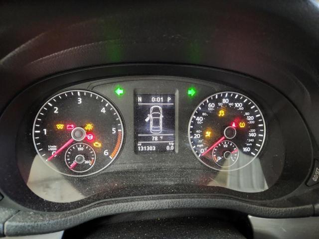 1VWBV7A35FC095381 - 2015 VOLKSWAGEN PASSAT SE 黑色 照片 9