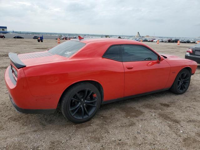 2C3CDZBT6GH114091 - 2016 DODGE CHALLENGER R/T RED photo 3