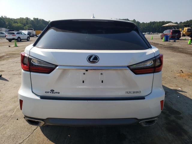 2T2ZZMCA3HC059677 - 2017 LEXUS RX 350 BASE WHITE photo 6