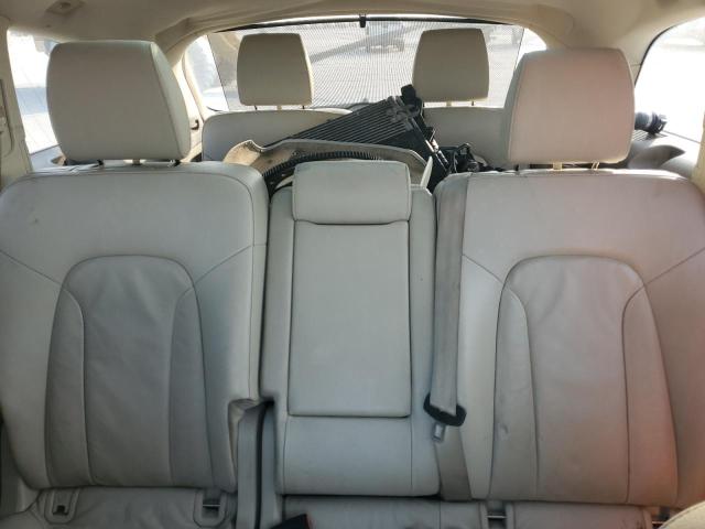 WA1LGAFE6DD001390 - 2013 AUDI Q7 PREMIUM PLUS Marron photo 10