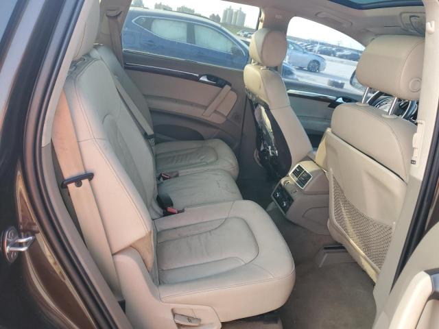 WA1LGAFE6DD001390 - 2013 AUDI Q7 PREMIUM PLUS Marron photo 11