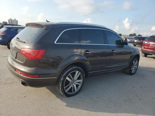 WA1LGAFE6DD001390 - 2013 AUDI Q7 PREMIUM PLUS Marron photo 3