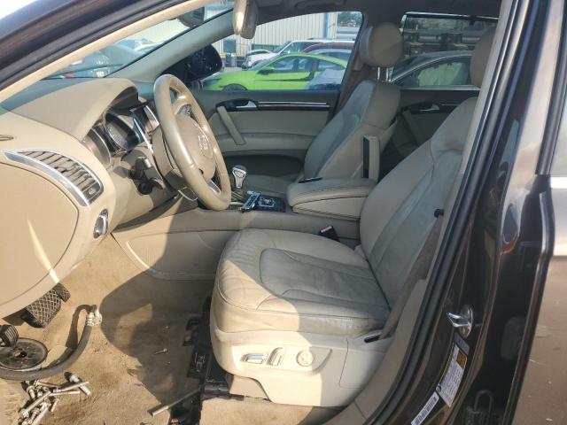 WA1LGAFE6DD001390 - 2013 AUDI Q7 PREMIUM PLUS Marron photo 7