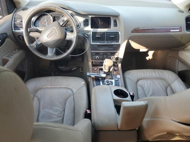 WA1LGAFE6DD001390 - 2013 AUDI Q7 PREMIUM PLUS Marron photo 8