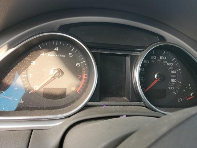 WA1LGAFE6DD001390 - 2013 AUDI Q7 PREMIUM PLUS Marron photo 9