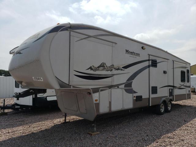 4YDF34326BA740071 - 2011 KEYSTONE MONTANA BROWN photo 2