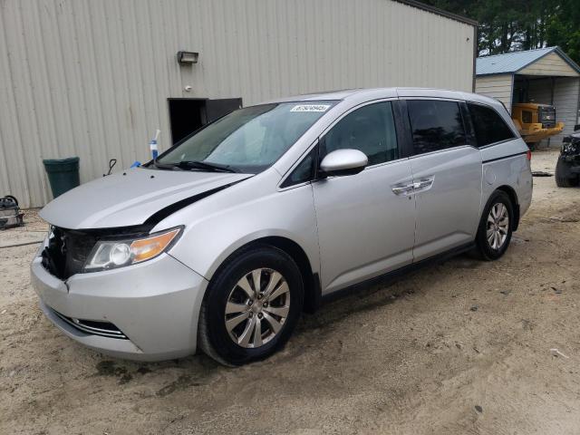 2015 HONDA ODYSSEY EXL, 