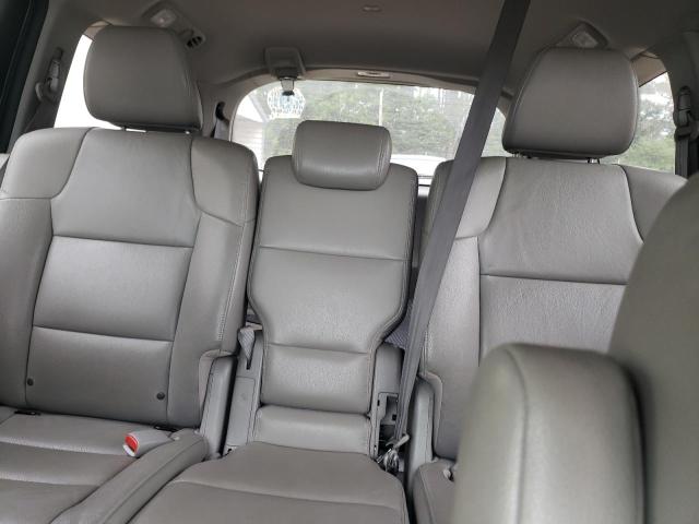 5FNRL5H62FB056066 - 2015 HONDA ODYSSEY EXL SILVER photo 10