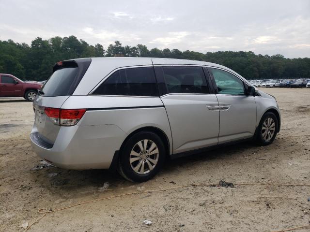 5FNRL5H62FB056066 - 2015 HONDA ODYSSEY EXL SILVER photo 3