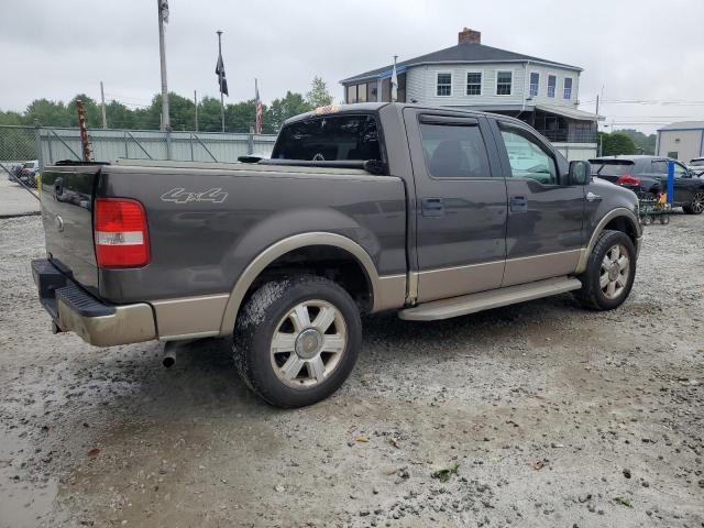 1FTPW14566KB14865 - 2006 FORD F150 SUPERCREW BROWN photo 3