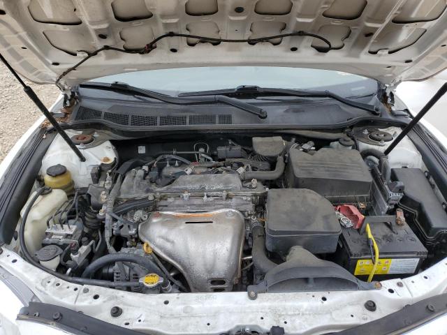 4T4BF3EK0BR198031 - 2011 TOYOTA CAMRY BASE თეთრი ფოტო 11