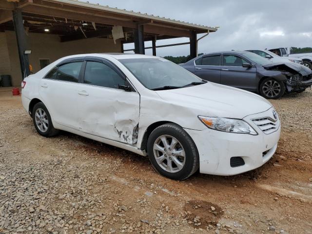 4T4BF3EK0BR198031 - 2011 TOYOTA CAMRY BASE თეთრი ფოტო 4