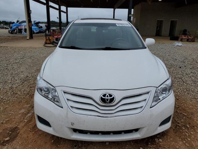 4T4BF3EK0BR198031 - 2011 TOYOTA CAMRY BASE თეთრი ფოტო 5