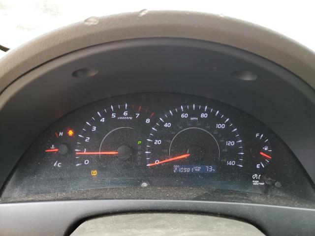 4T4BF3EK0BR198031 - 2011 TOYOTA CAMRY BASE თეთრი ფოტო 9