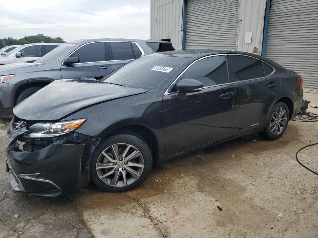 JTHBW1GG1G2102873 - 2016 LEXUS ES 300H BLACK photo 1